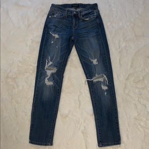 judy blue ripped jeans